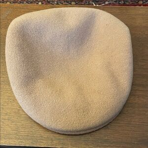 Kangol Brown Tan Wool hat